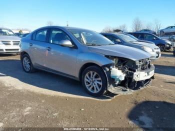  Salvage Mazda Mazda3