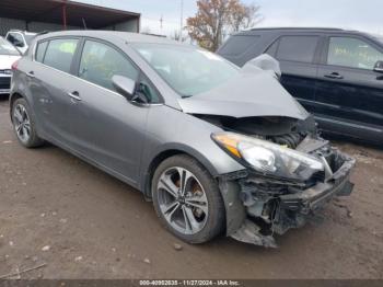  Salvage Kia Forte