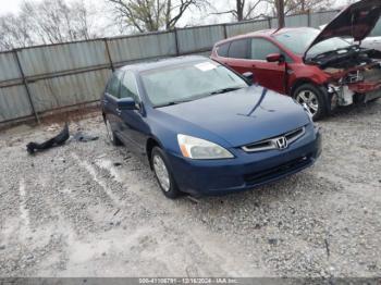  Salvage Honda Accord