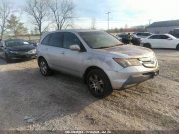  Salvage Acura MDX