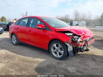  Salvage Ford Focus