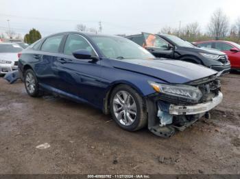  Salvage Honda Accord