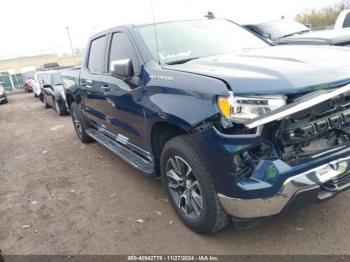  Salvage Chevrolet Silverado 1500