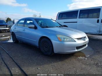  Salvage Honda Accord