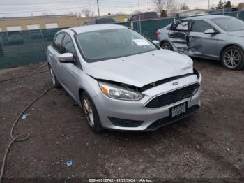  Salvage Ford Focus