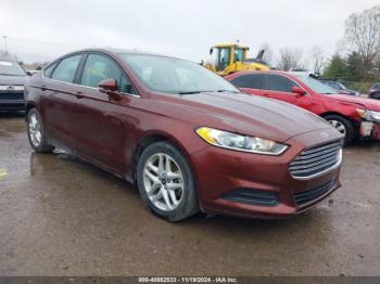  Salvage Ford Fusion