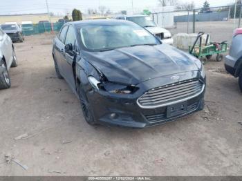  Salvage Ford Fusion