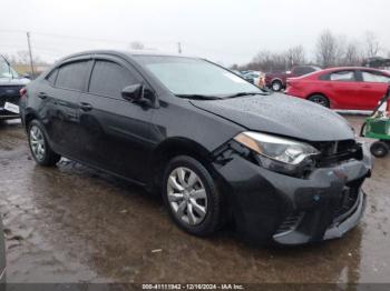  Salvage Toyota Corolla