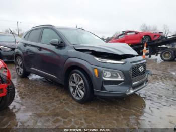  Salvage Hyundai KONA