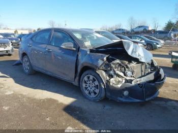  Salvage Toyota Corolla