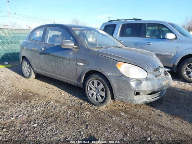  Salvage Hyundai ACCENT