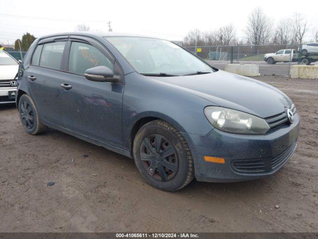  Salvage Volkswagen Golf