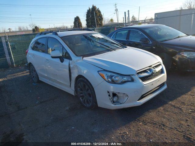  Salvage Subaru Impreza