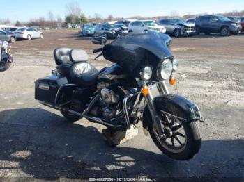  Salvage Harley-Davidson Flht