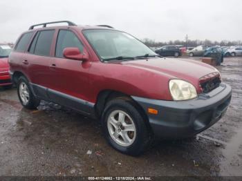  Salvage Hyundai SANTA FE