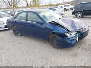  Salvage Toyota Camry