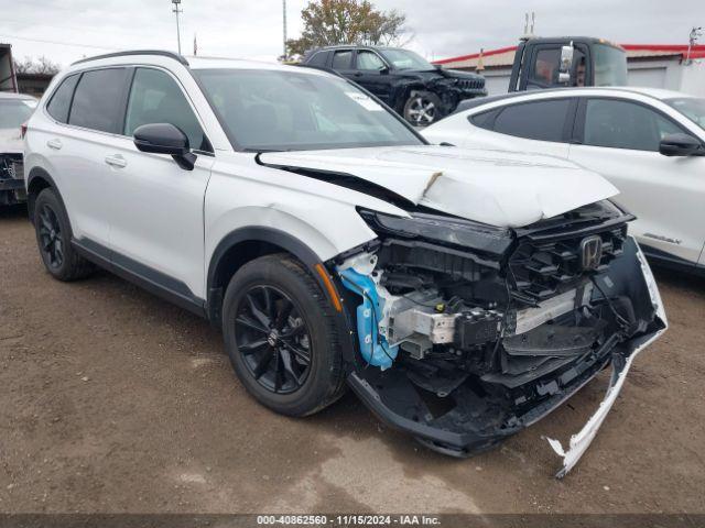  Salvage Honda CR-V Hybrid