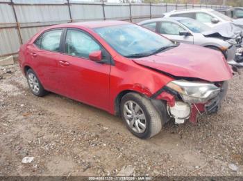  Salvage Toyota Corolla