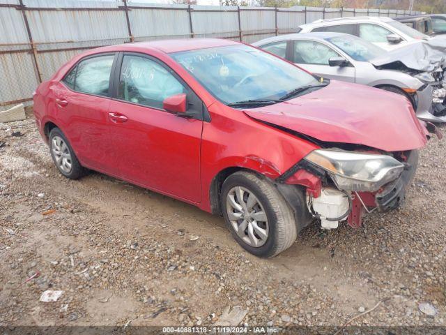  Salvage Toyota Corolla