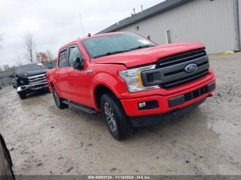  Salvage Ford F-150