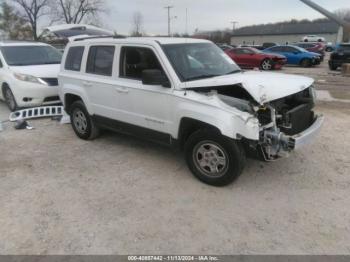  Salvage Jeep Patriot