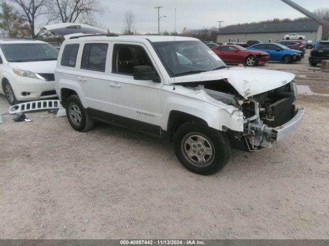  Salvage Jeep Patriot