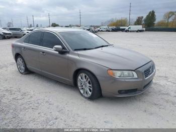  Salvage Volvo S80