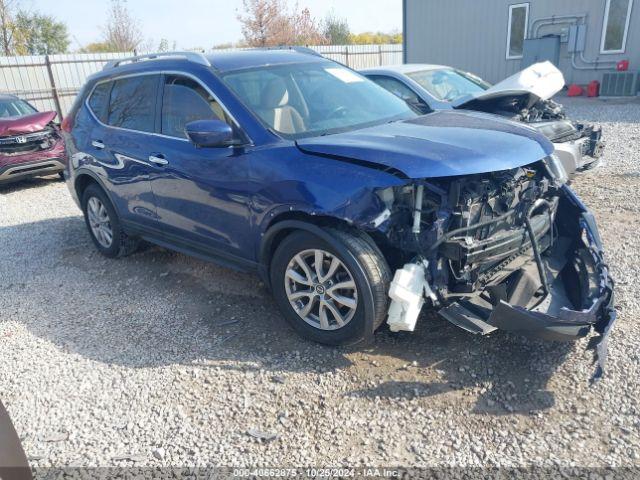  Salvage Nissan Rogue