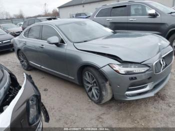  Salvage Volvo S90