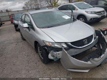  Salvage Honda Civic