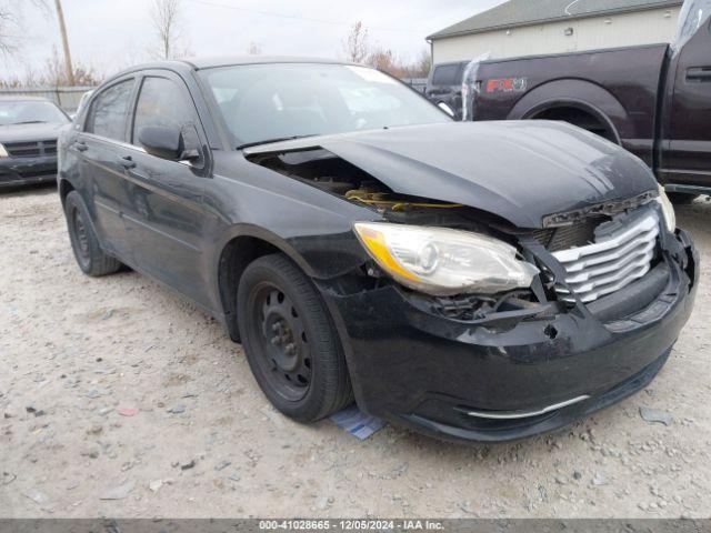  Salvage Chrysler 200