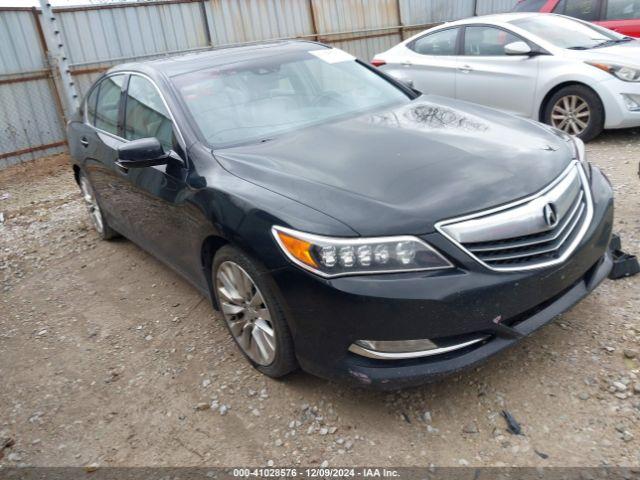  Salvage Acura RLX