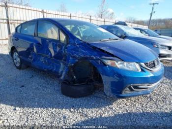  Salvage Honda Civic