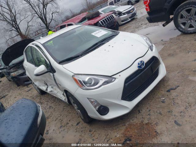  Salvage Toyota Prius c