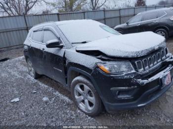  Salvage Jeep Compass