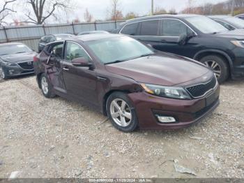  Salvage Kia Optima