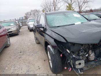  Salvage Chevrolet Traverse