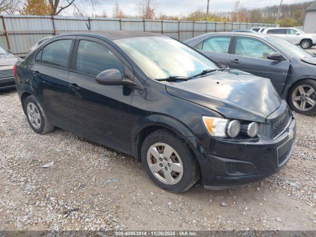  Salvage Chevrolet Sonic