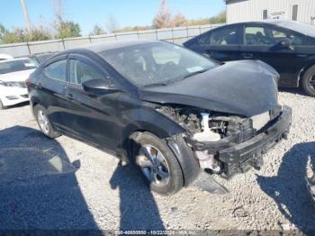  Salvage Hyundai ELANTRA