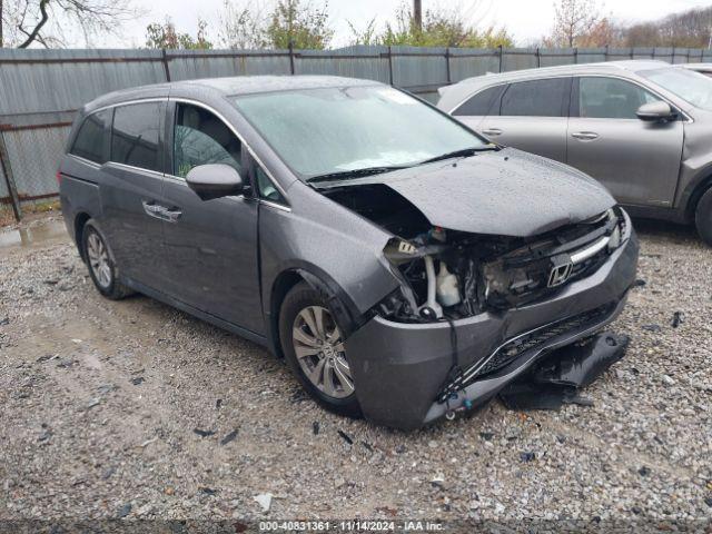  Salvage Honda Odyssey