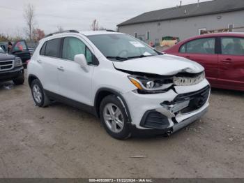  Salvage Chevrolet Trax