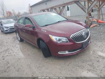  Salvage Buick LaCrosse