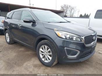  Salvage Kia Sorento