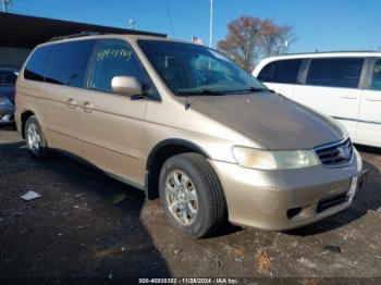  Salvage Honda Odyssey