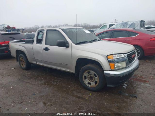  Salvage GMC Canyon