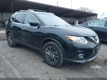  Salvage Nissan Rogue