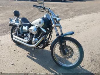  Salvage Harley-Davidson Fxdwgi