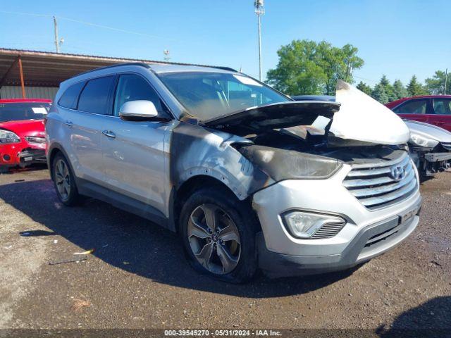  Salvage Hyundai SANTA FE