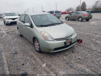  Salvage Toyota Prius