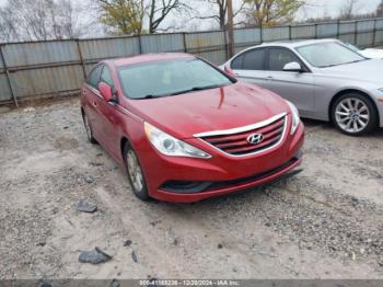  Salvage Hyundai SONATA